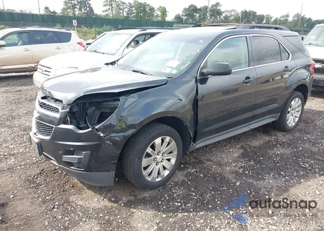 2011 Chevrolet Equinox 1Lt из США, поврежденный, VIN 2CNFLEE59B6351109